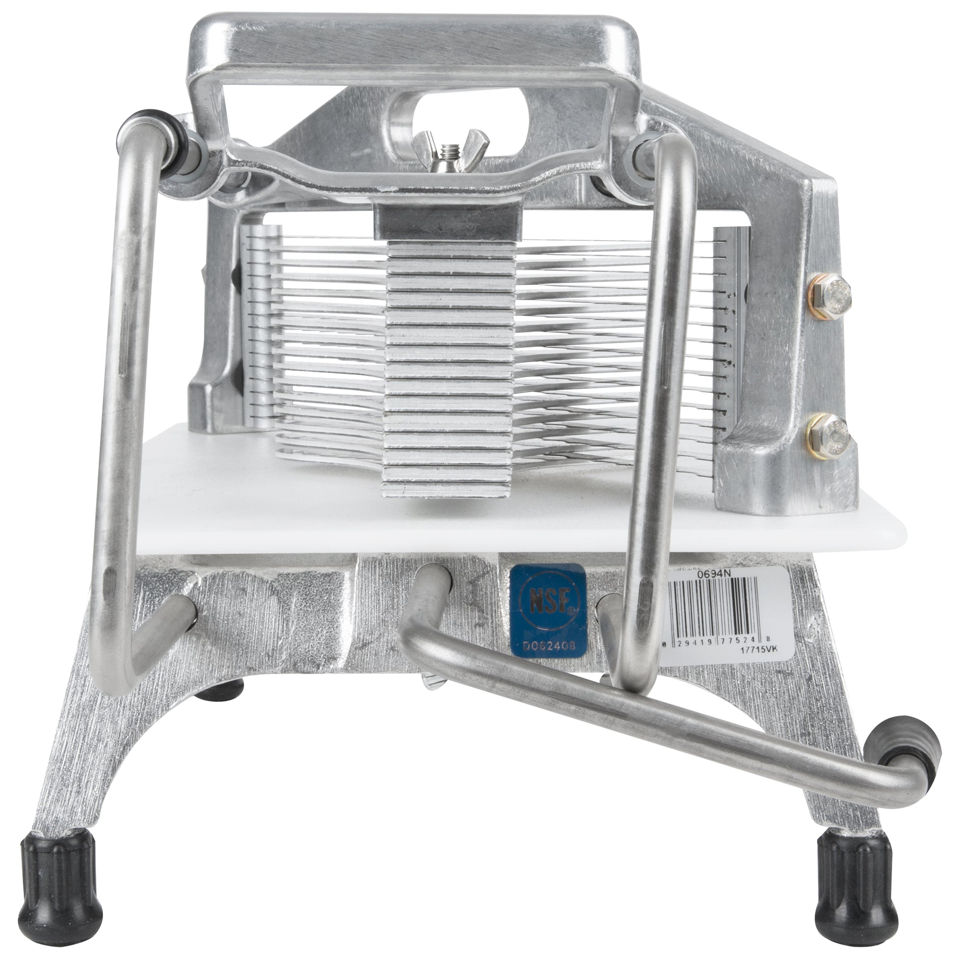 Vollrath Redco Tomato Pro Slicer, Scalloped 3/16" Cut, 15 Blades - 0694N