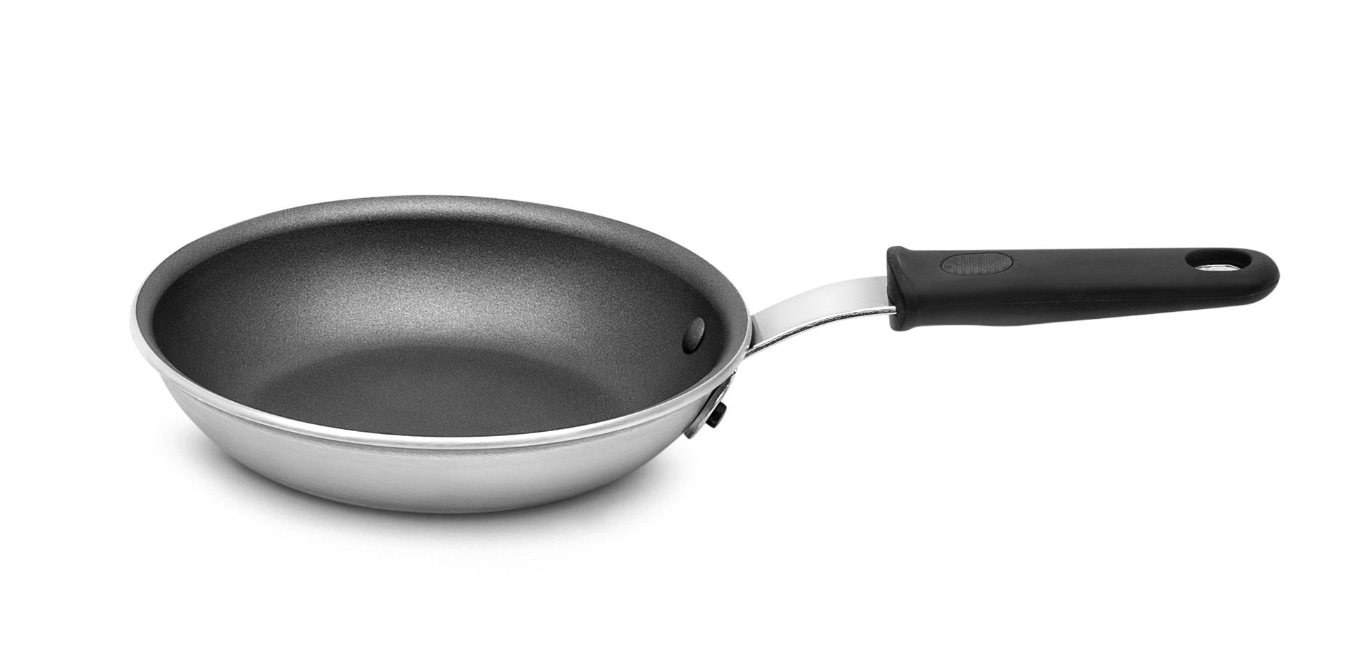 Vollrath Wear-Ever PowerCoat Fry Pan w Silicone Handle, 8", Aluminum - 672208