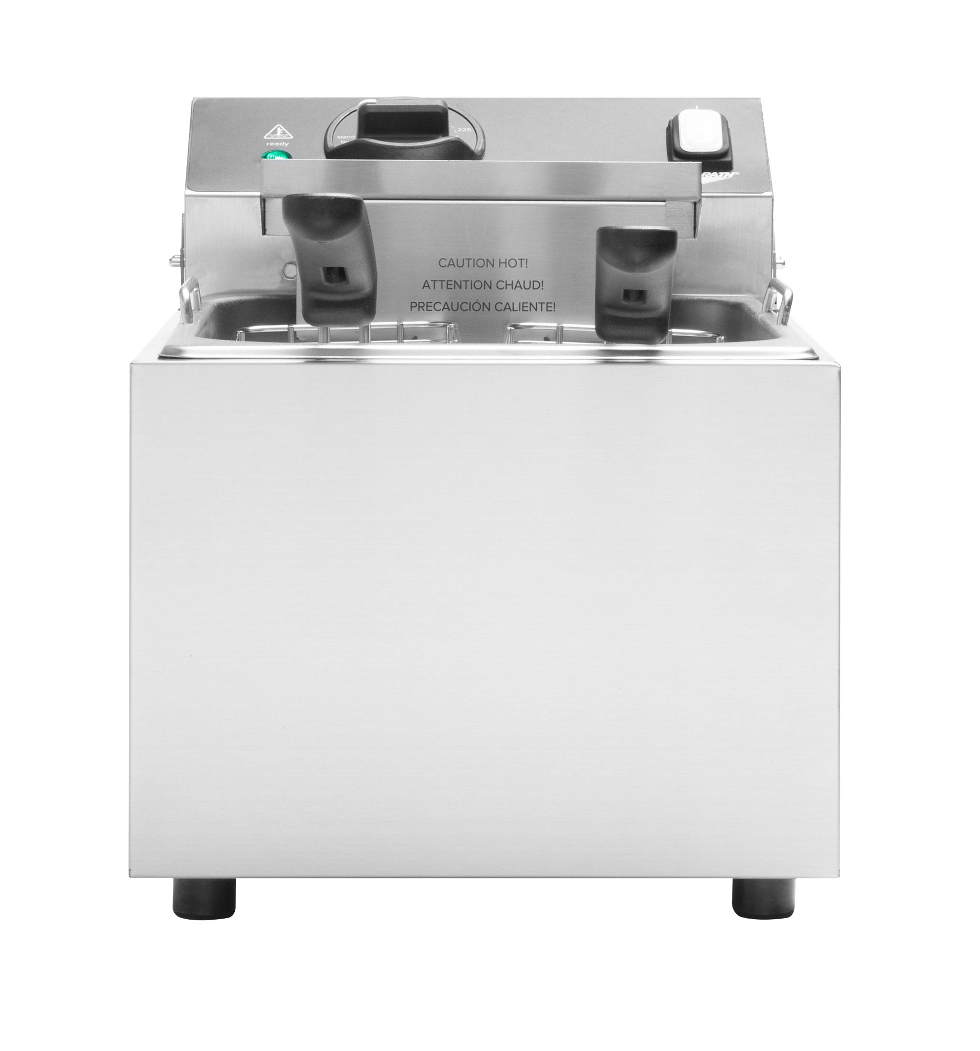 Vollrath CF2-1800-C Electric Standard-Duty Countertop Deep Fryer, 10 lb, 120V - CF2-1800-C