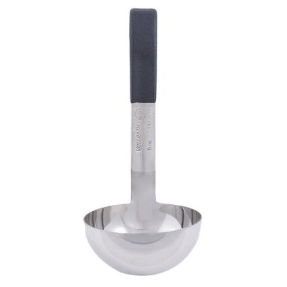 Vollrath Heavy-Duty One-Piece Short Handle Kool Touch Ladle, 5 oz, Black, FINAL SALE - 4970520