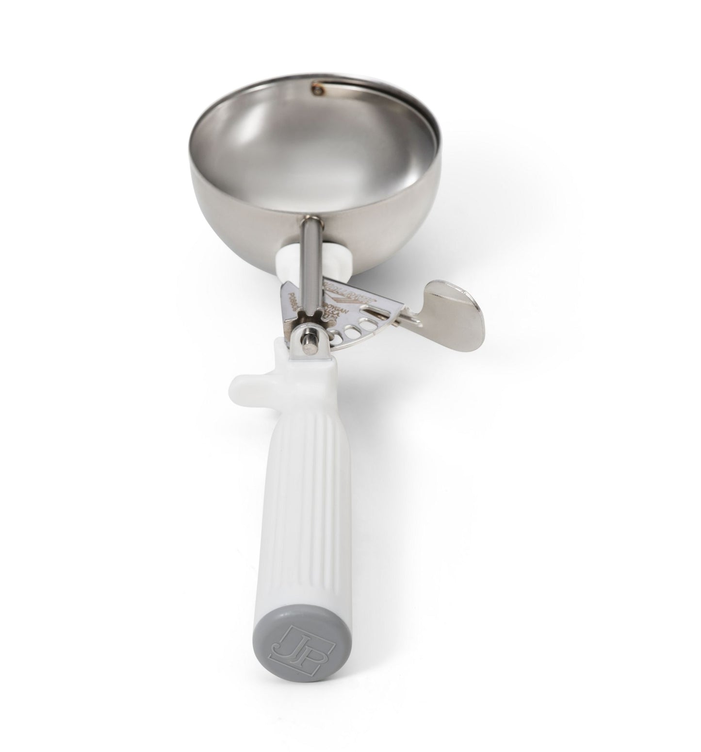 Vollrath Color-Coded One-Piece Thumb Press Disher, 5 1/3 oz - 47139
