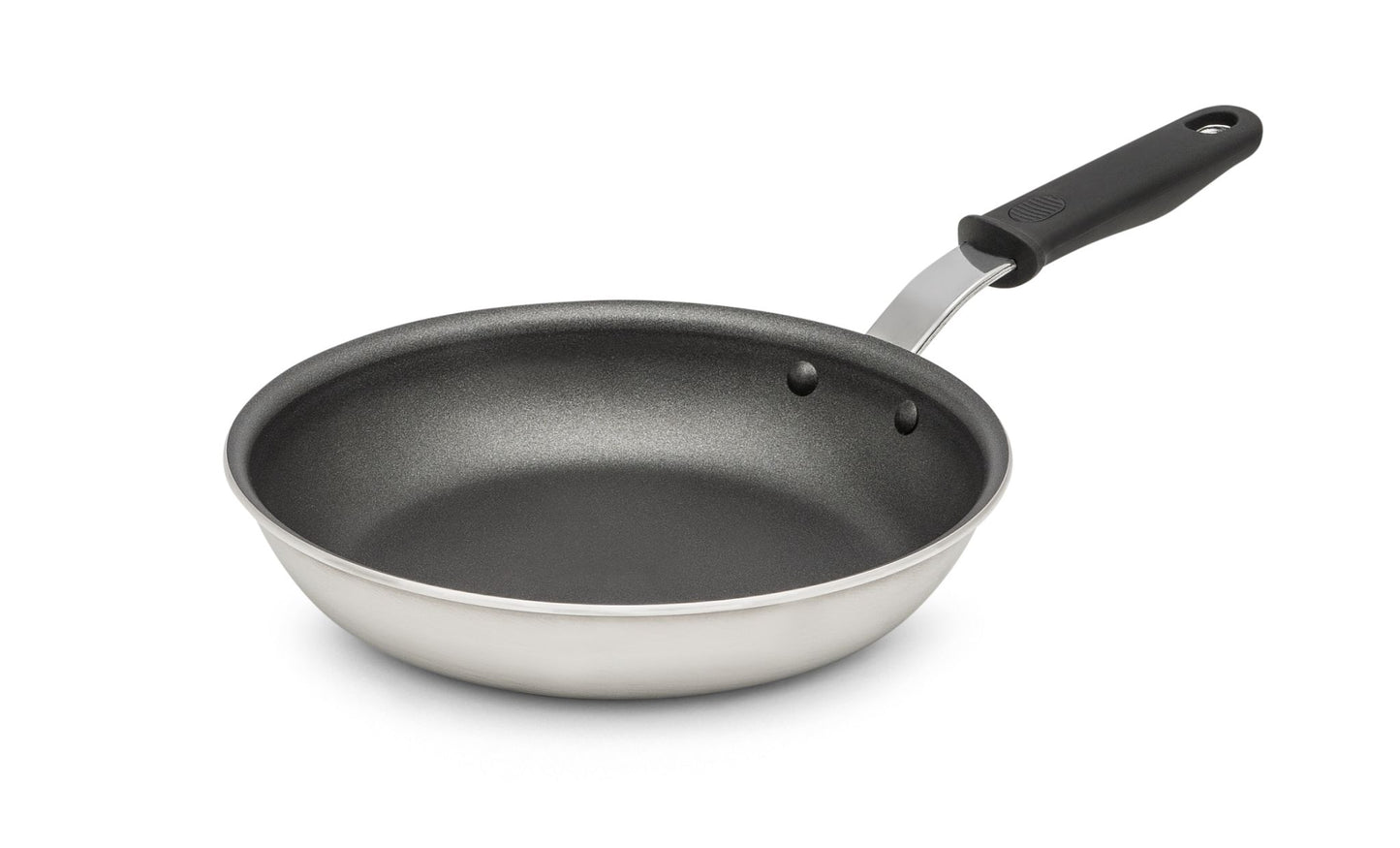 Vollrath Wear-Ever PowerCoat Fry Pan w Silicone Handle, 10", Aluminum - 672210