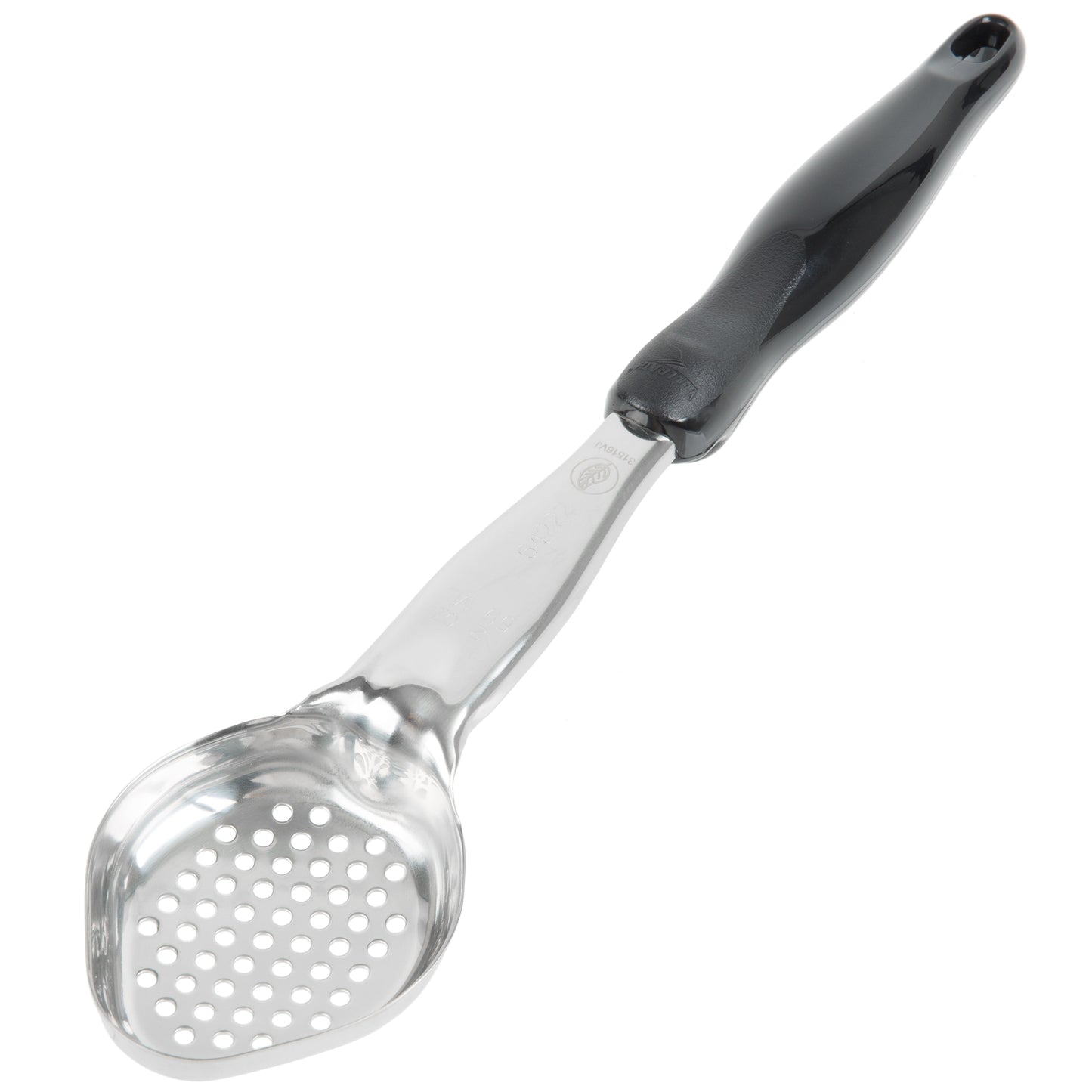Vollrath One Piece Heavy-Duty Oval Perforated Spoodle, 2 oz - 6422220