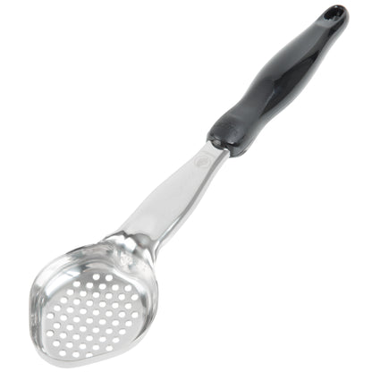 Vollrath One Piece Heavy-Duty Oval Perforated Spoodle, 2 oz - 6422220