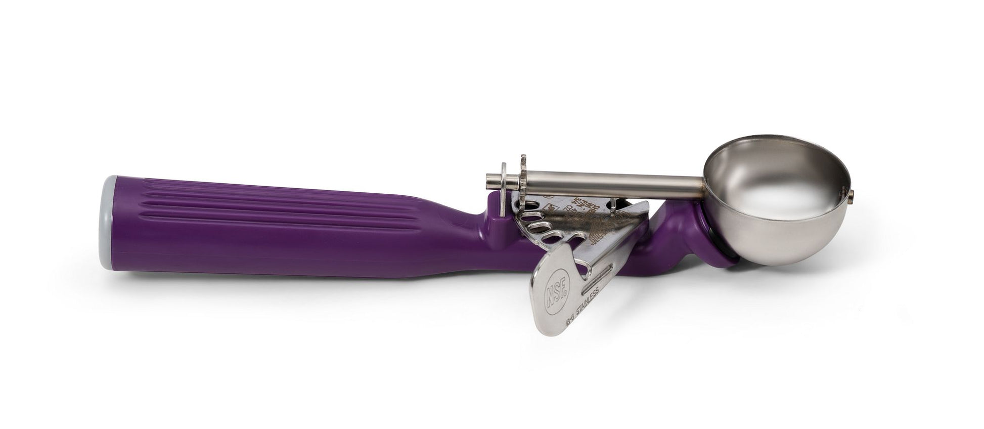 Vollrath Color-Coded One-Piece Thumb Press Disher, 3/4 oz - 47147