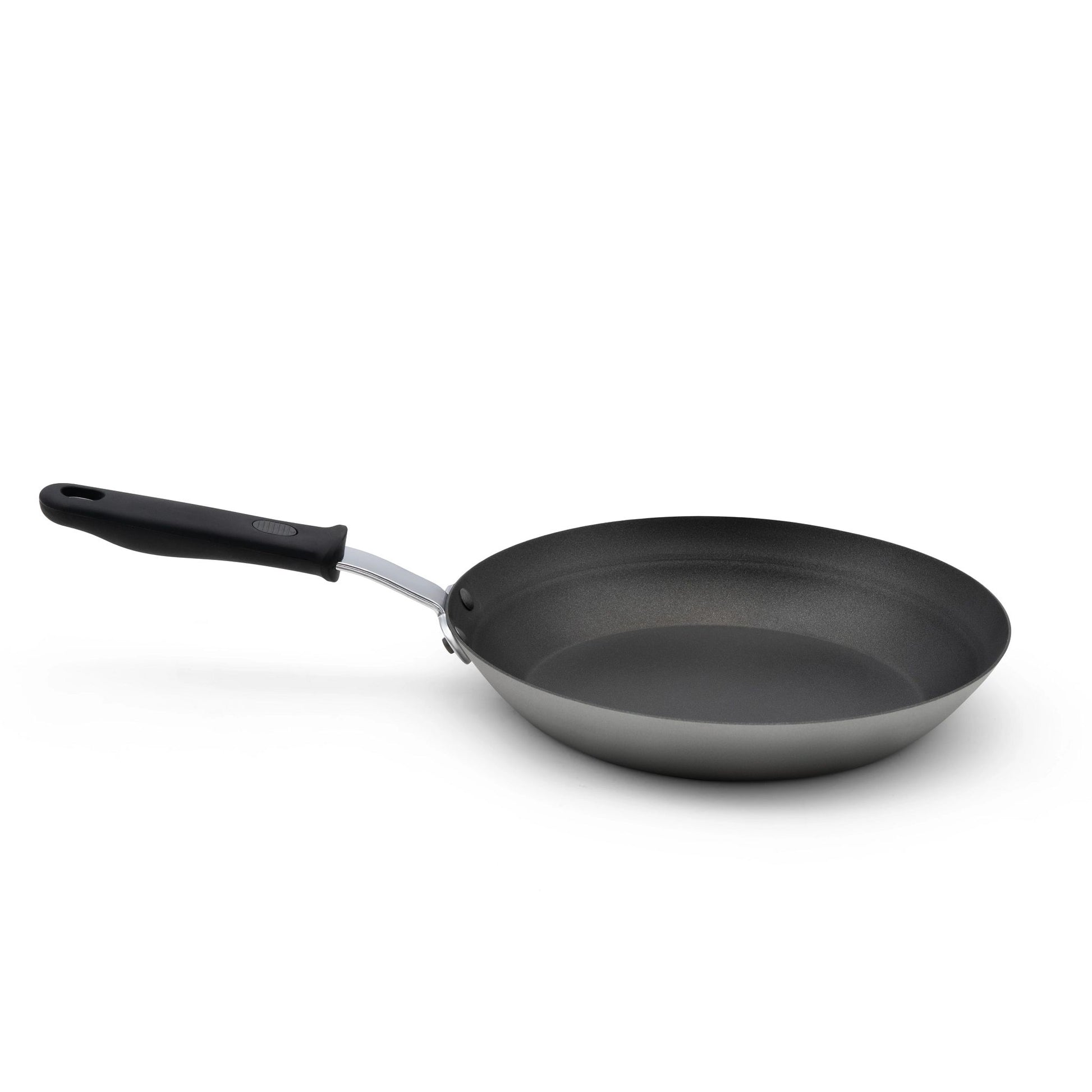 Vollrath SteelCoat Induction Fry Pans, 11", Carbon Steel w Silicone Handle - 592311