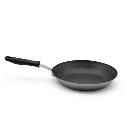 Vollrath SteelCoat Induction Fry Pans, 11", Carbon Steel w Silicone Handle - 592311