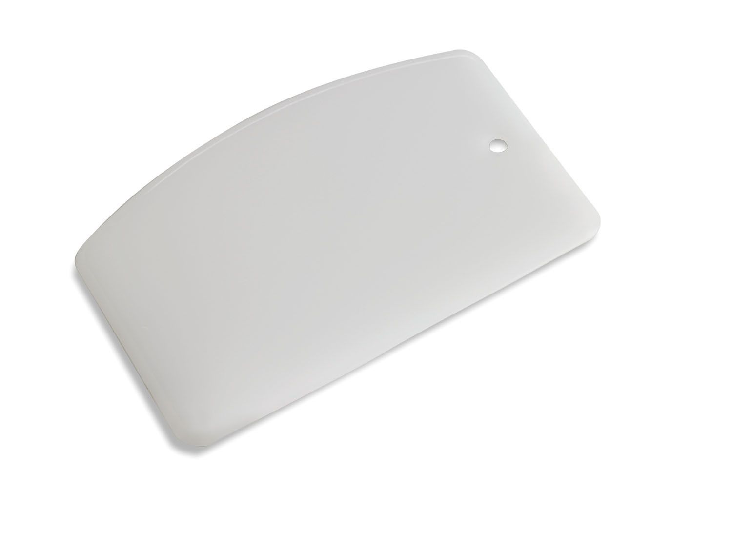 Vollrath Straight Edge Bowl Scraper, White - 1345