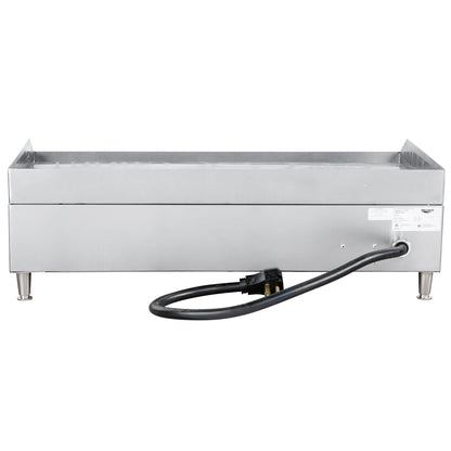 Vollrath Cayenne 36" Electric Flat Top Griddle, 220V - 40717