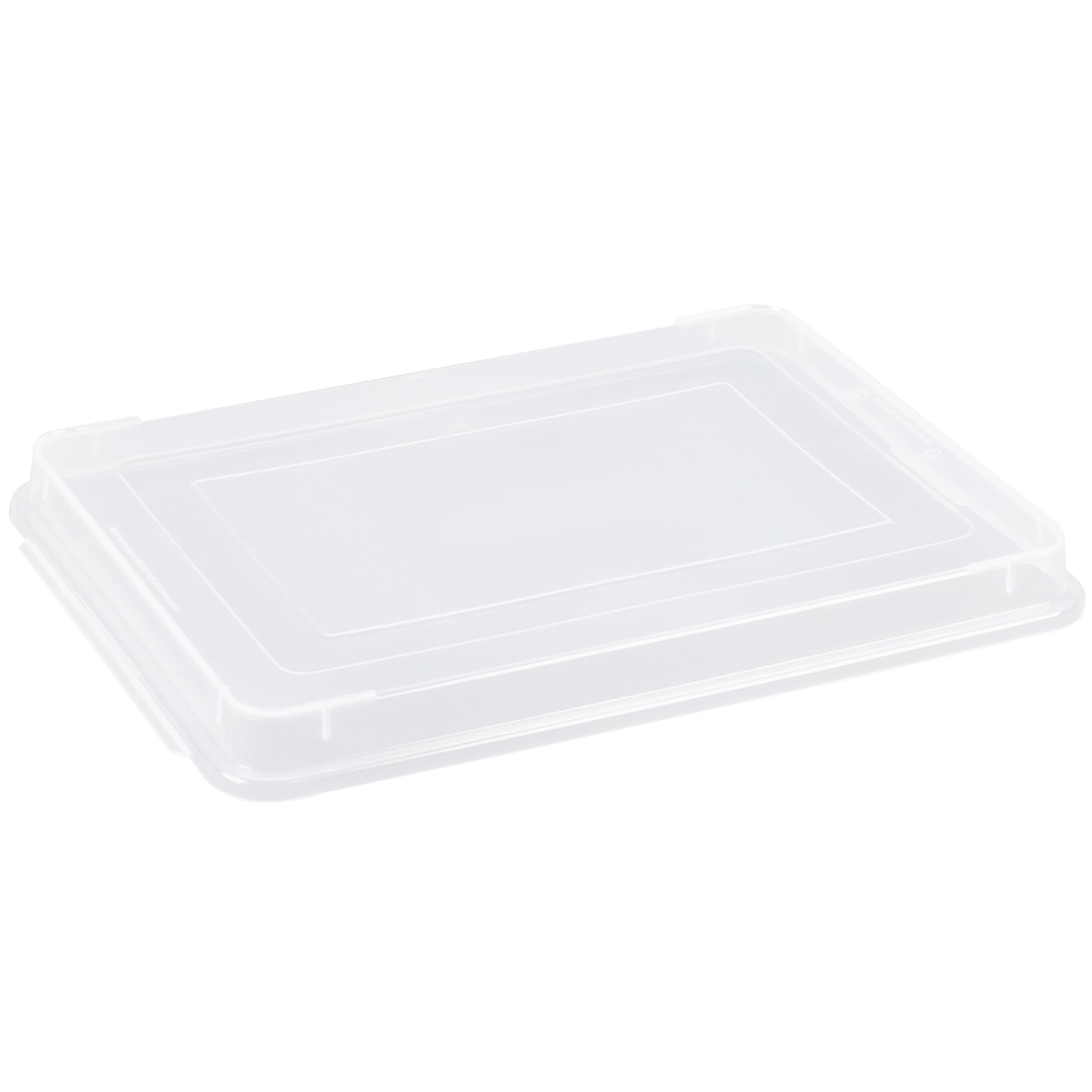 Vollrath Bun Pan Cover, Half Size, Translucent - 5303CV