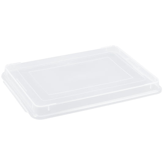 Vollrath Bun Pan Cover, Half Size, Translucent - 5303CV