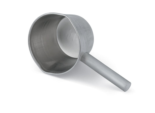 Vollrath Dipper / Transfer Ladle, 64 oz, Aluminum - 4752