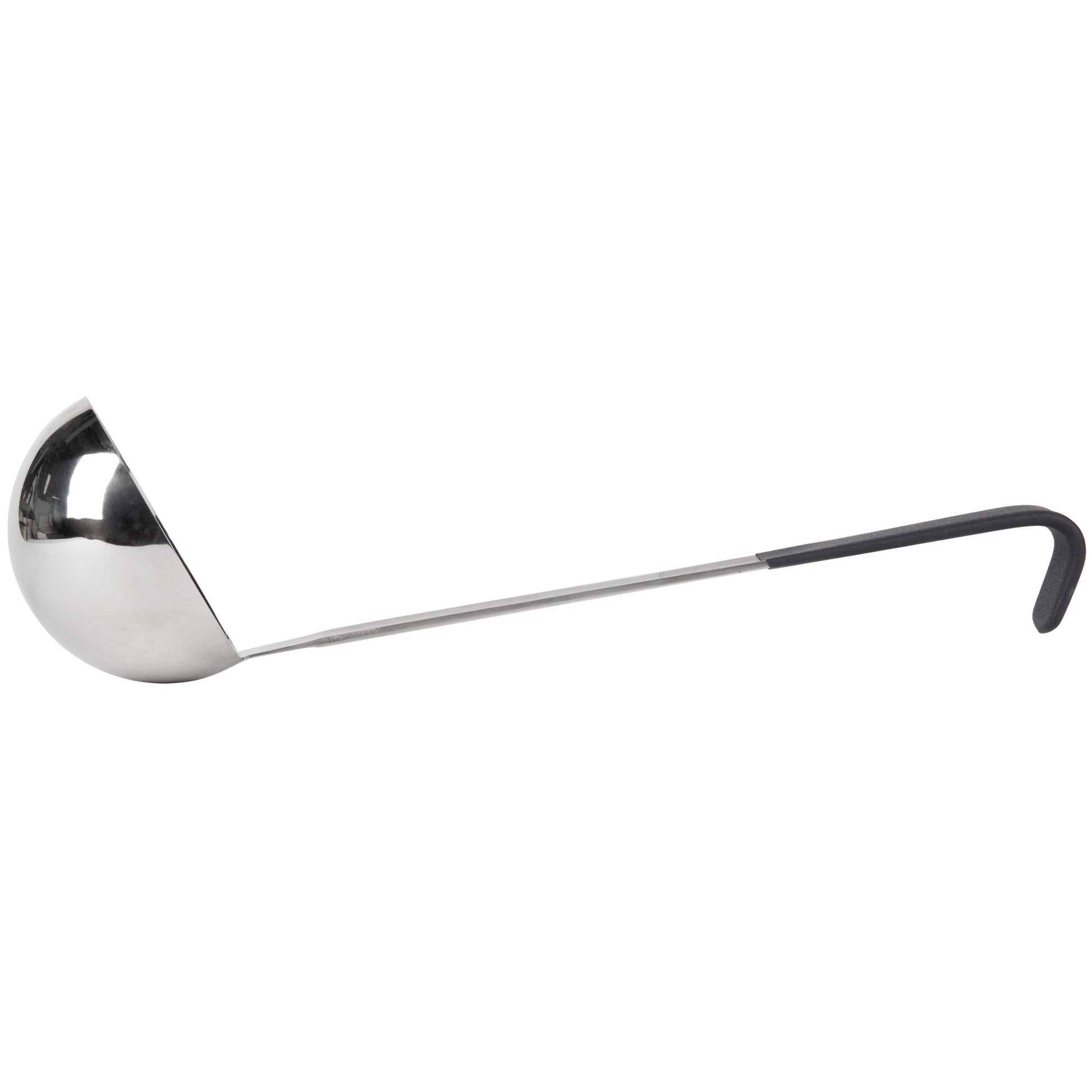 Vollrath Heavy Duty One-Piece Kool Touch Ladle, 12 oz, Black, FINAL SALE - 4981220