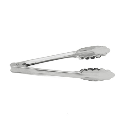 Vollrath Economy Utility Tongs, 7", Stainless Steel - 47007