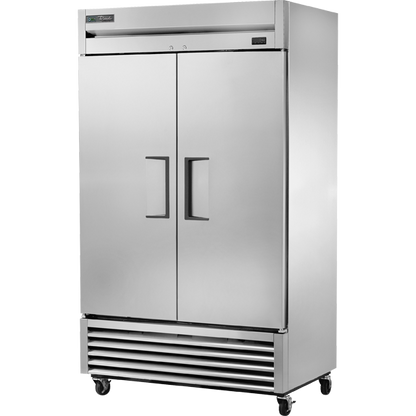 True | T-Series Double Full Door Reach-In Refrigerator, 48", 115/60/1