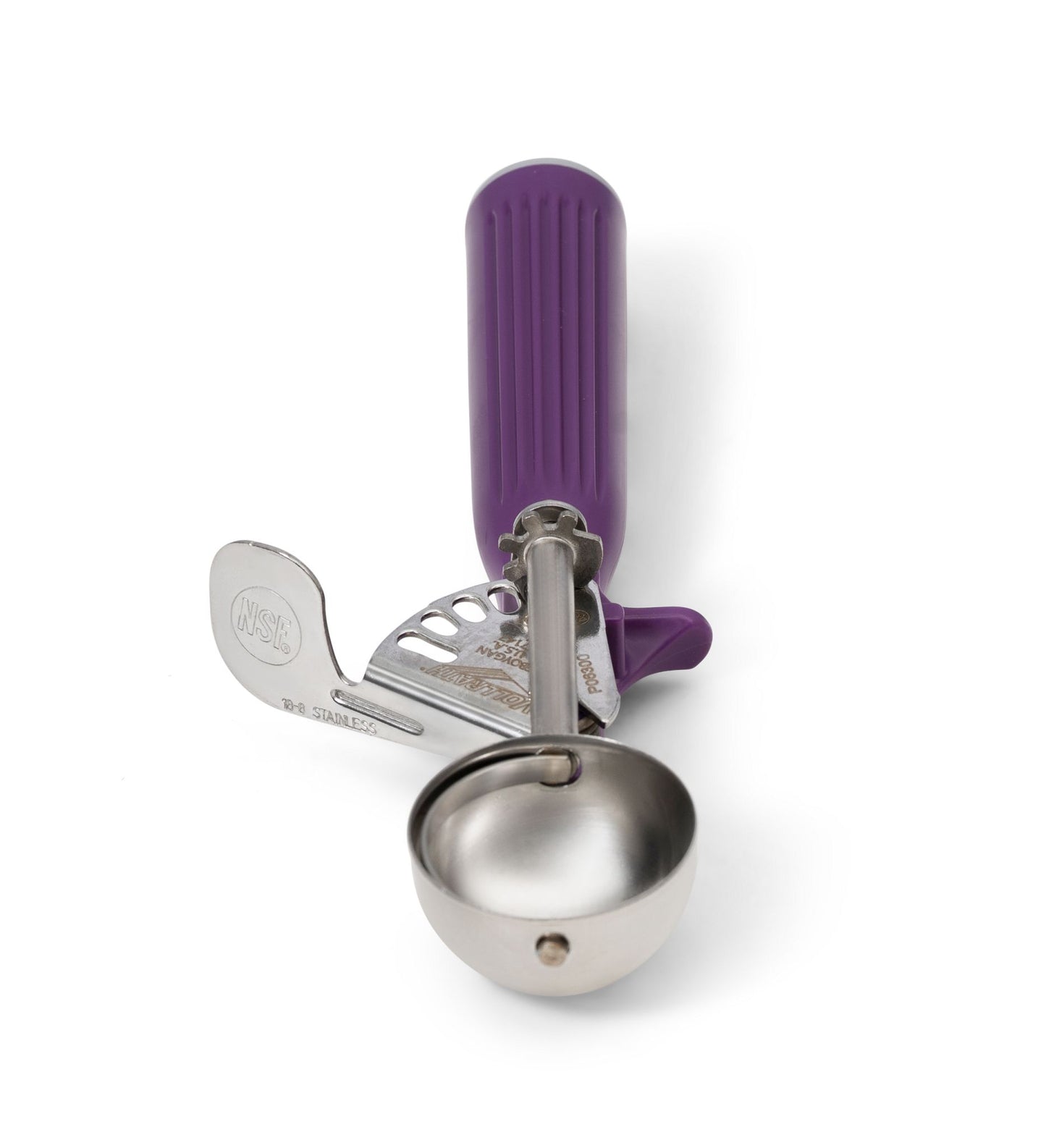 Vollrath Color-Coded One-Piece Thumb Press Disher, 3/4 oz - 47147
