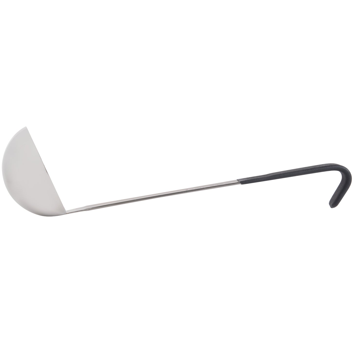 Vollrath Heavy Duty One-Piece Kool Touch Ladle, 8 oz, Black, FINAL SALE - 4980820