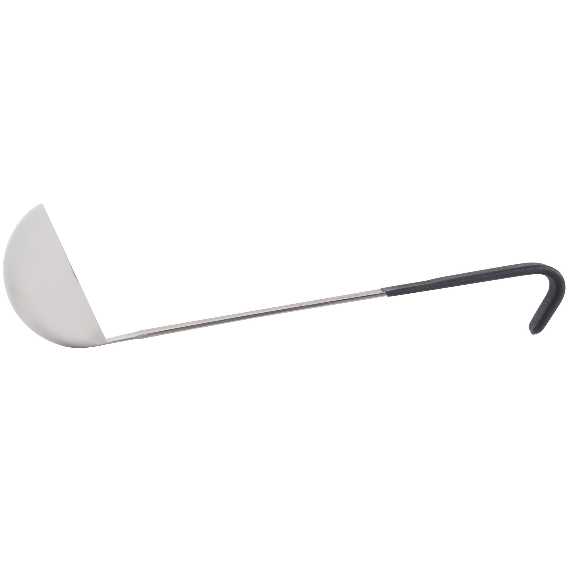 Vollrath Heavy Duty One-Piece Kool Touch Ladle, 8 oz, Black, FINAL SALE - 4980820