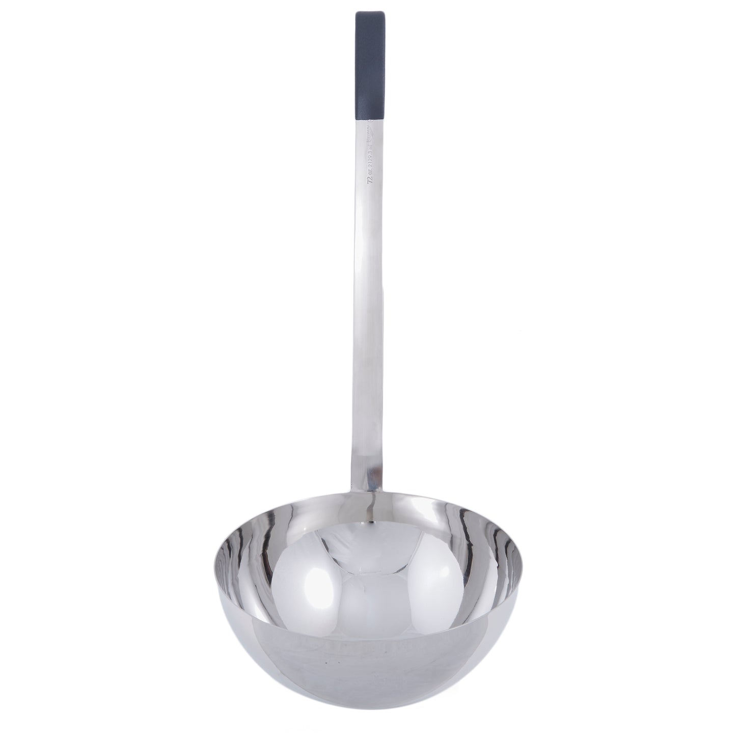 Vollrath Heavy Duty One-Piece Kool Touch Ladle, 72 oz, Black, FINAL SALE - 4987220