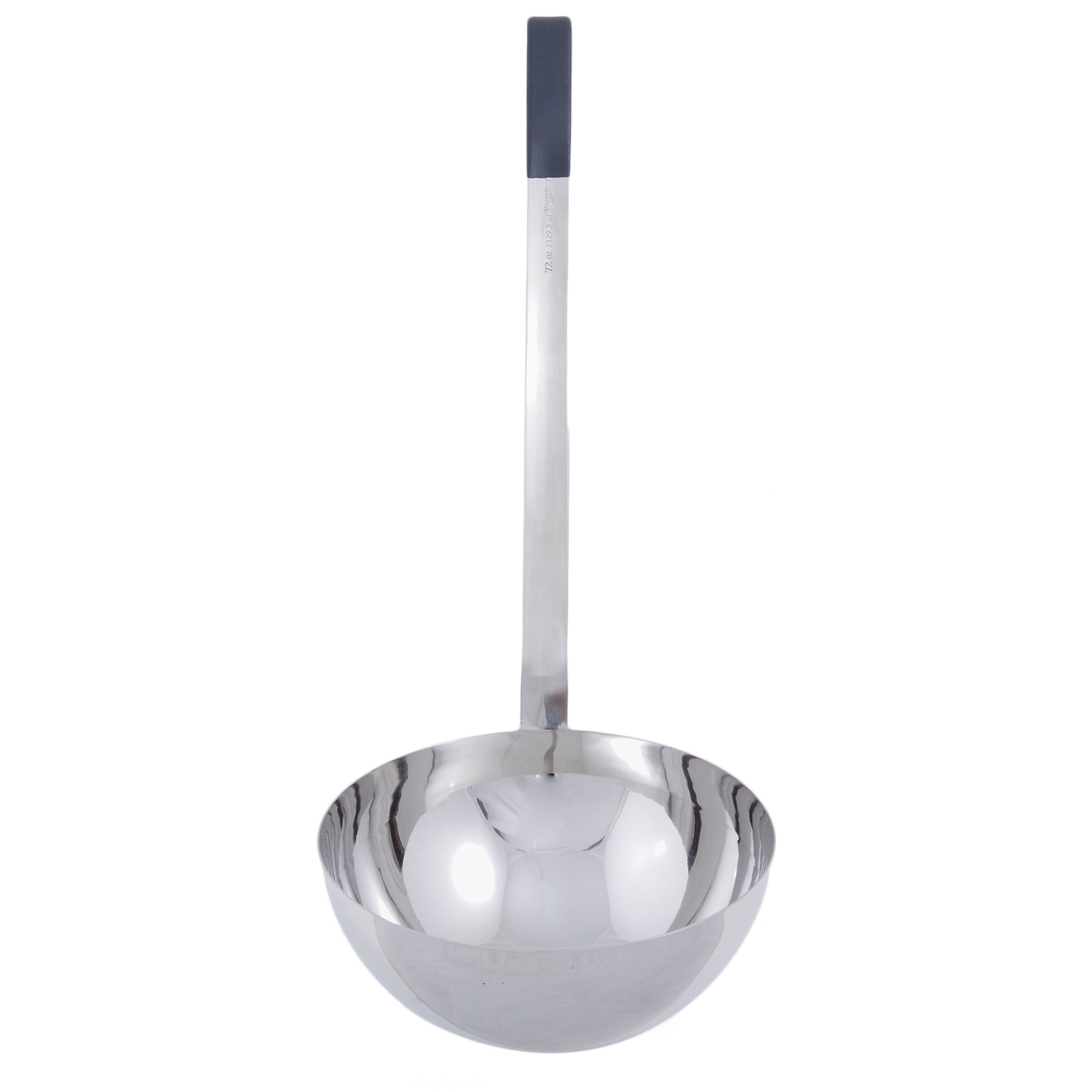 Vollrath Heavy Duty One-Piece Kool Touch Ladle, 72 oz, Black, FINAL SALE - 4987220