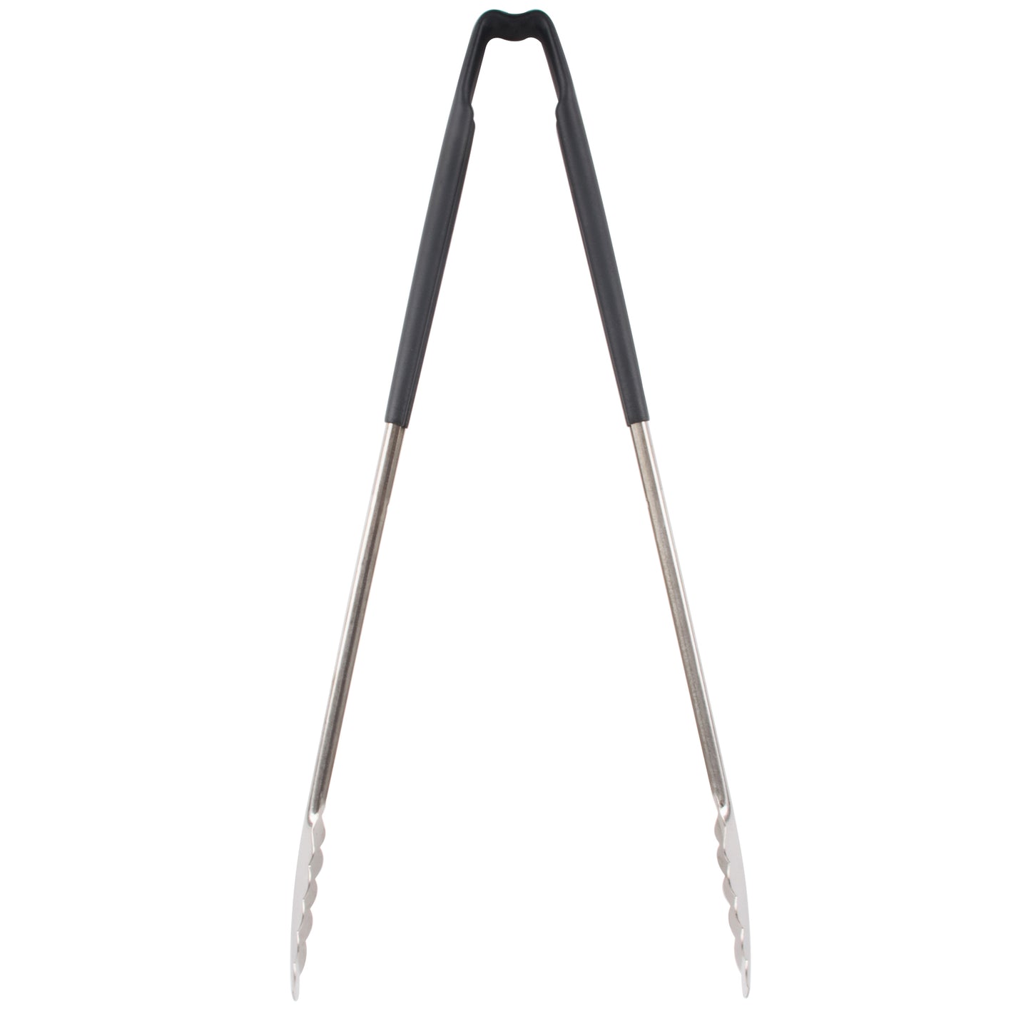 Vollrath Kool-Touch One-Piece Tongs, 16", Black - 4781620