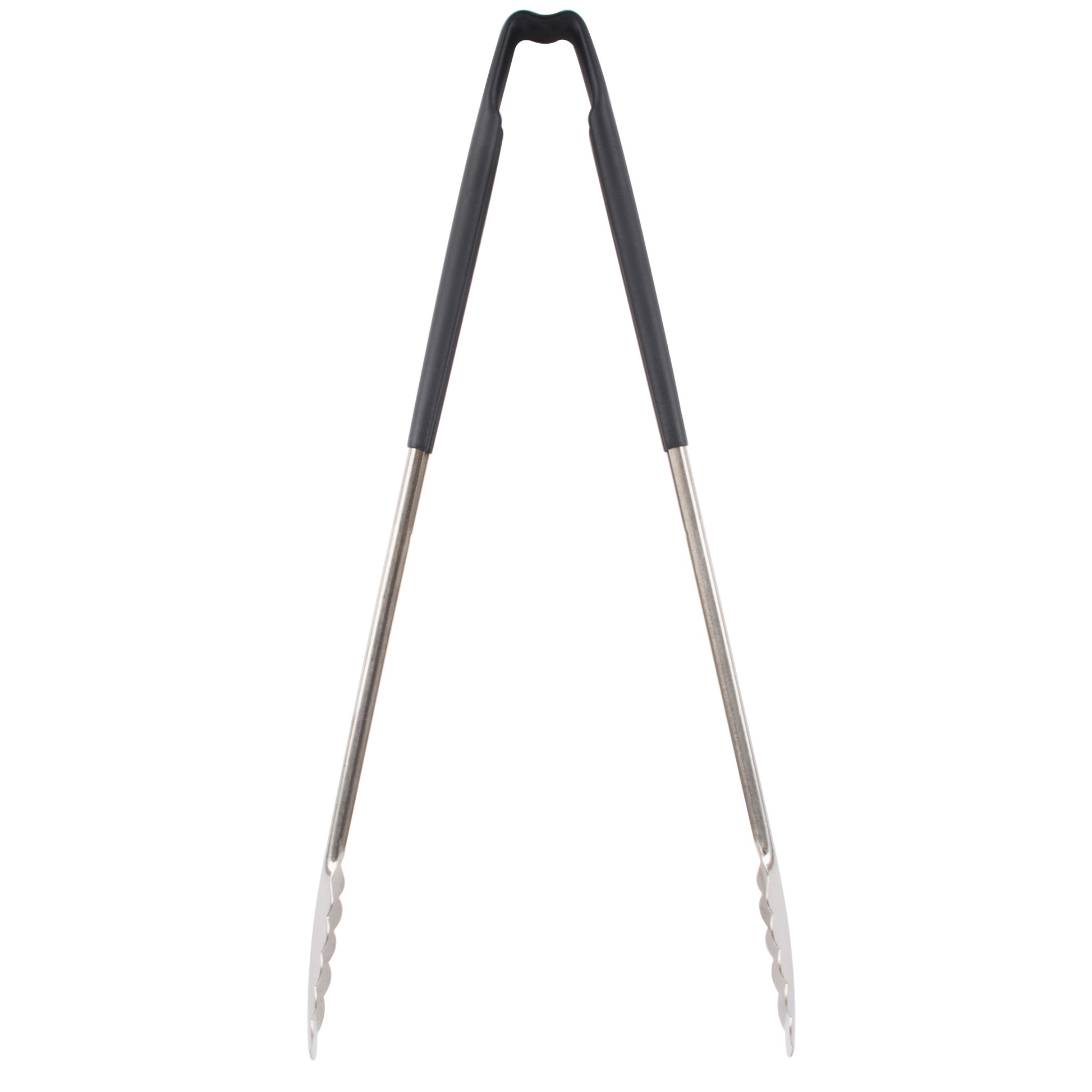 Vollrath Kool-Touch One-Piece Tongs, 16", Black - 4781620
