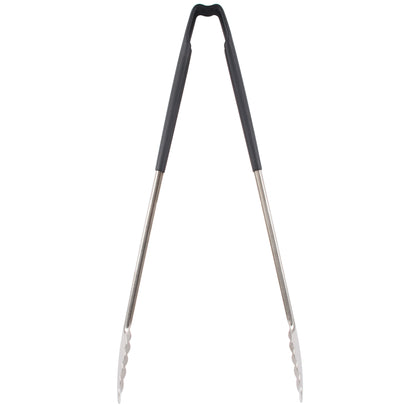 Vollrath Kool-Touch One-Piece Tongs, 16", Black - 4781620