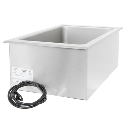 Vollrath Cayenne Full Size Single Well Drop In Food Warmer, 120V - 72001