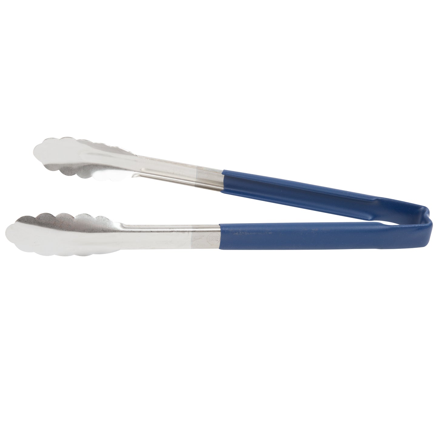 Vollrath Kool-Touch One-Piece Tongs, 12", Blue - 4781230