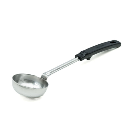 Vollrath Grip N Serve Perforated Round Spoodle, 4 oz, Black Handle - 61170
