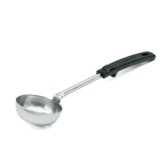 Vollrath Grip N Serve Perforated Round Spoodle, 4 oz, Black Handle - 61170