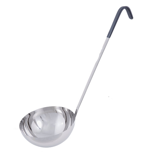 Vollrath Heavy Duty One-Piece Kool Touch Ladle, 72 oz, Black, FINAL SALE - 4987220