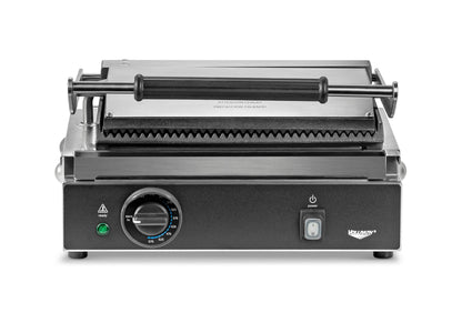 Vollrath PSG4-SG120-C Panini Press, Single, Cast Iron Grooved Plates, 120V - PSG4-SG120-C