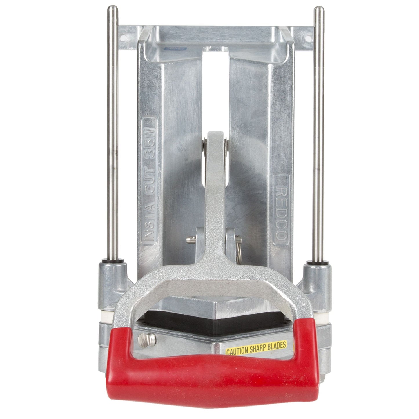 Vollrath InstaCut 3.5 Manual Food Processor Wall Mounted, 1/4" Dice - 15016