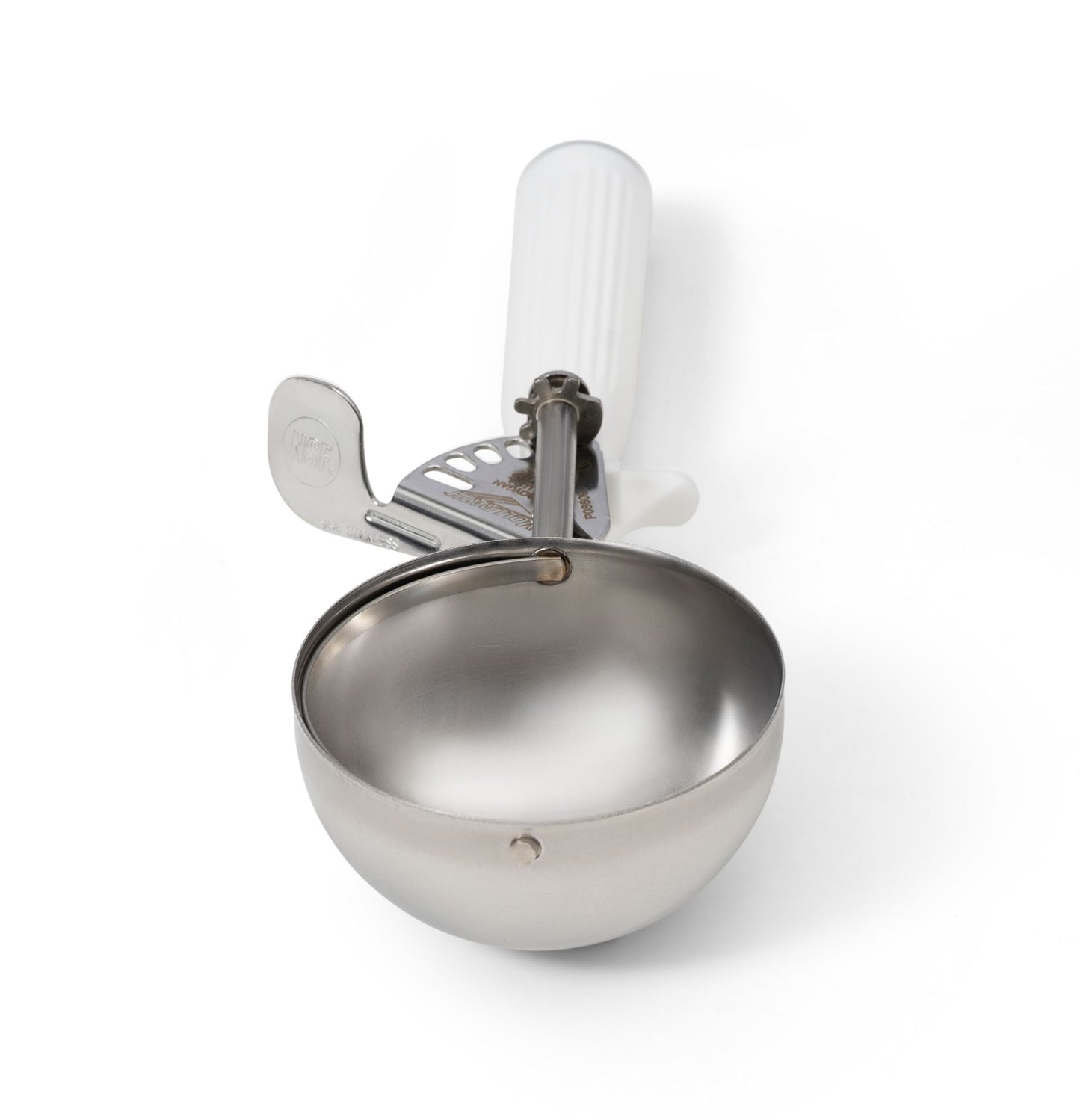 Vollrath Color-Coded One-Piece Thumb Press Disher, 5 1/3 oz - 47139