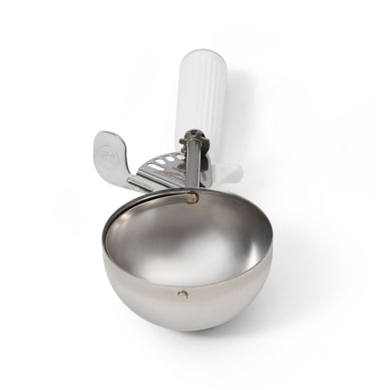 Vollrath Color-Coded One-Piece Thumb Press Disher, 5 1/3 oz - 47139