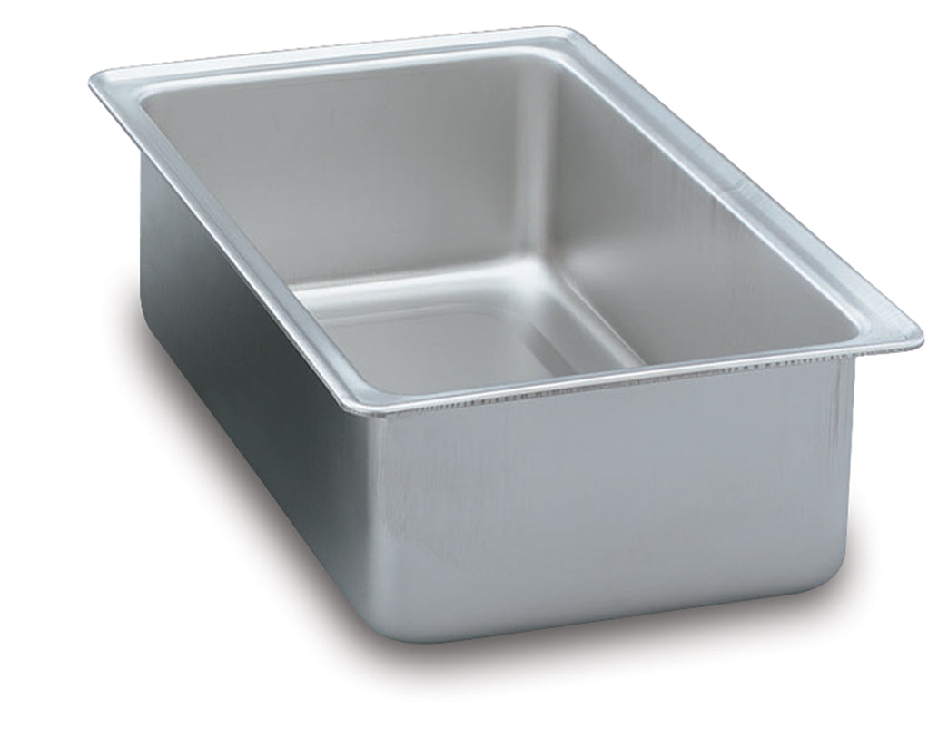 Vollrath Full Size Spillage Pan, Dripless Edge, 6.3" Deep, Stainless Steel - 99780