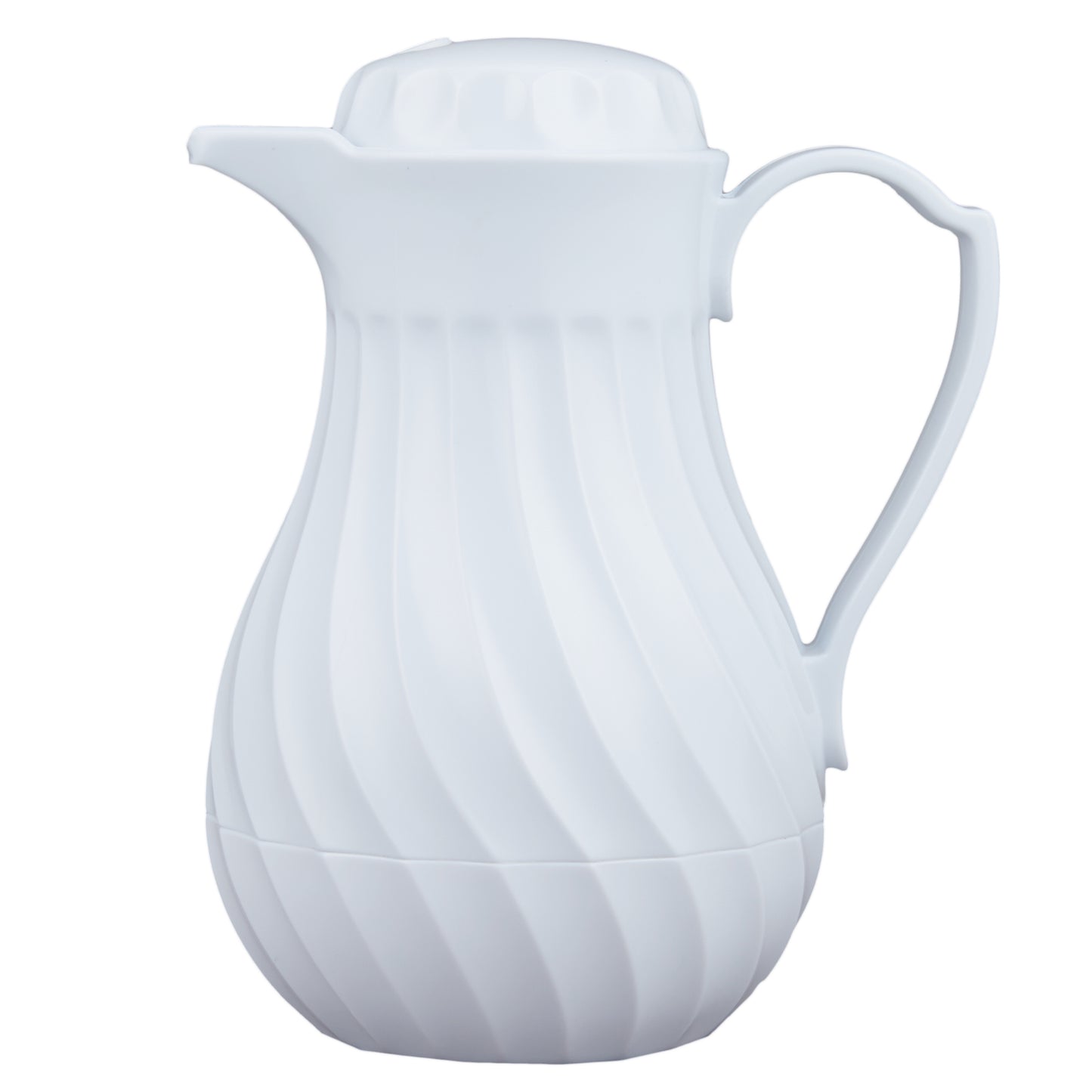 Vollrath SwirlServe Tilt & Pour Beverage Server, 20 oz, White - 52132