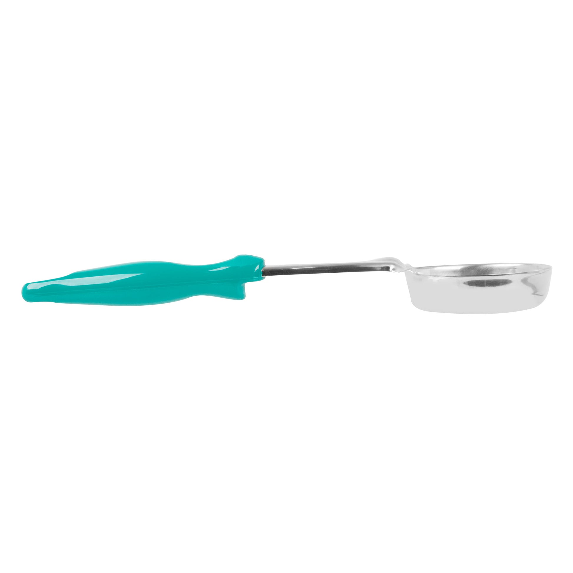 Vollrath Heavy-Duty Colour Coded Round Solid Spoodle, 6 oz, Teal - 6433655