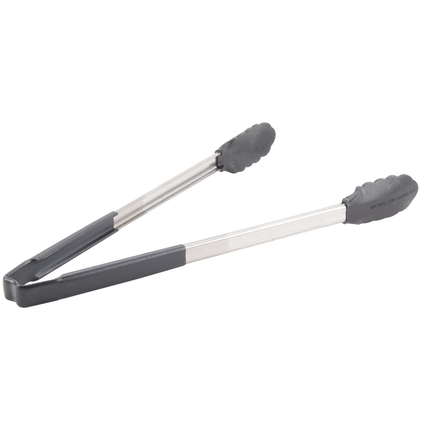 Vollrath High Temp Kool-Touch Nylon End One-Piece Tongs, 16", Black, FINAL SALE - 4781622