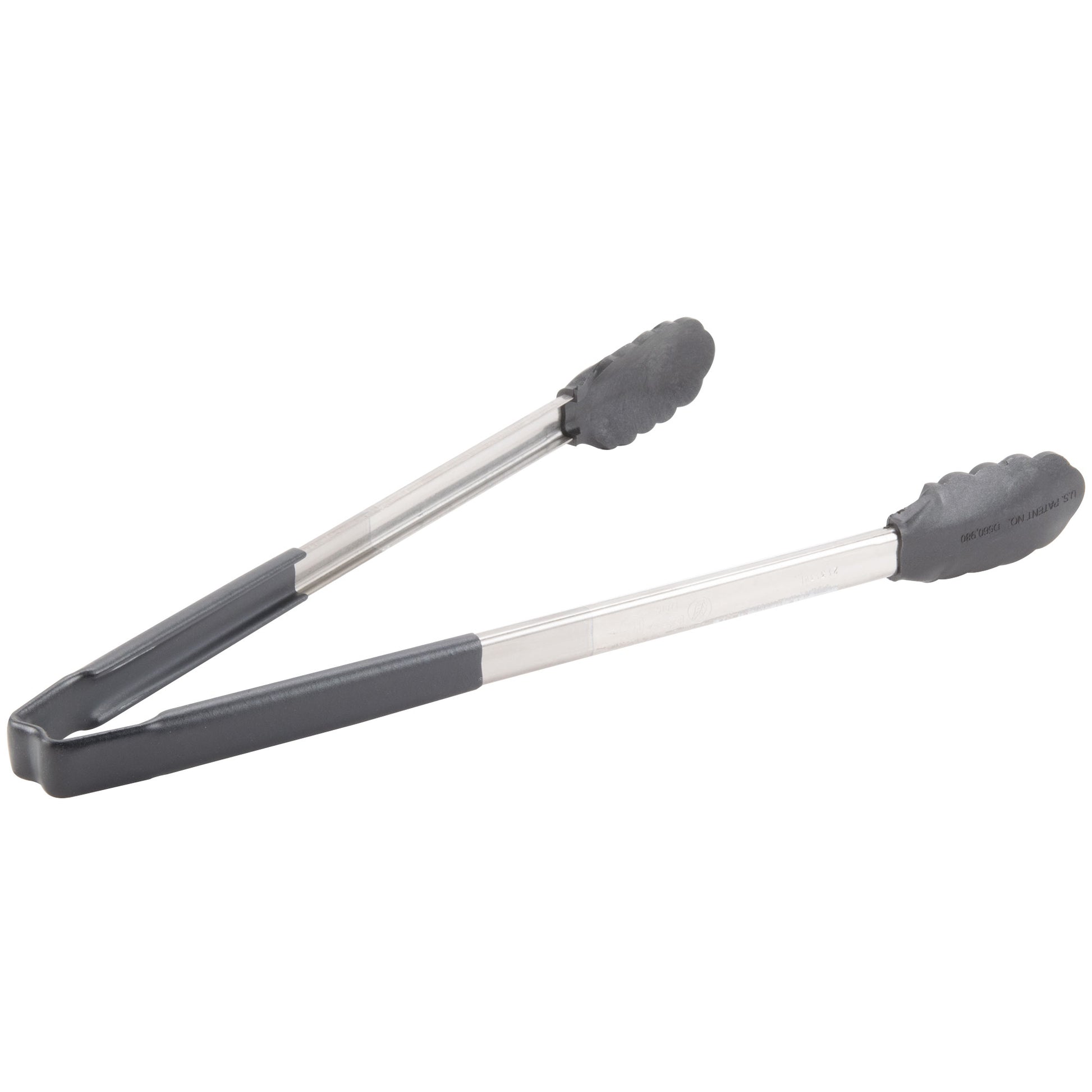 Vollrath High Temp Kool-Touch Nylon End One-Piece Tongs, 16", Black, FINAL SALE - 4781622