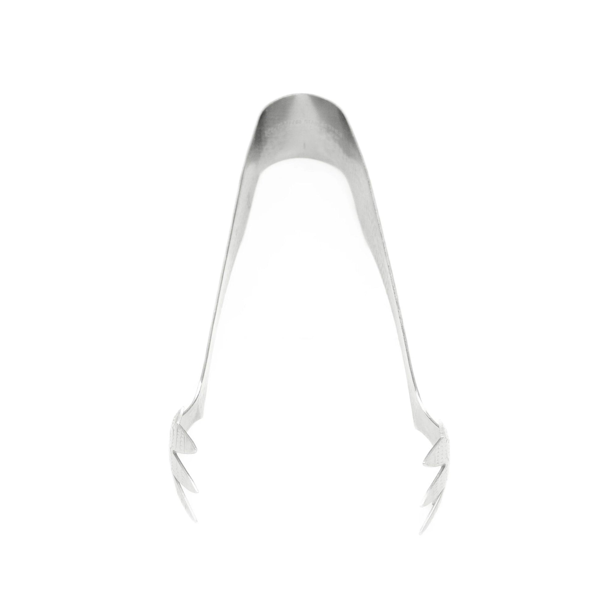 Vollrath Ice Tongs, Hammered Finish Stainless Steel - 47104