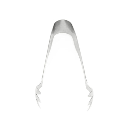 Vollrath Ice Tongs, Hammered Finish Stainless Steel - 47104