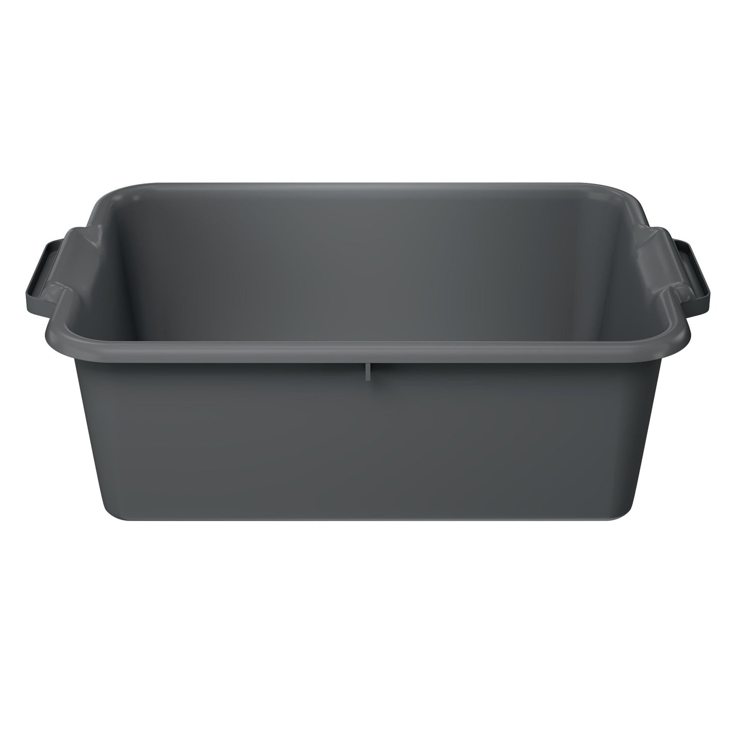 Vollrath Signature Heavy Duty Bus Bin, 20" x 15" x 7", Grey - 52661