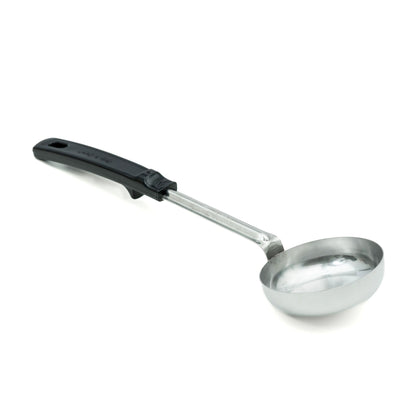 Vollrath Grip N Serve Solid Round Spoodle, 5 oz, Black Handle, FINAL SALE - 61174