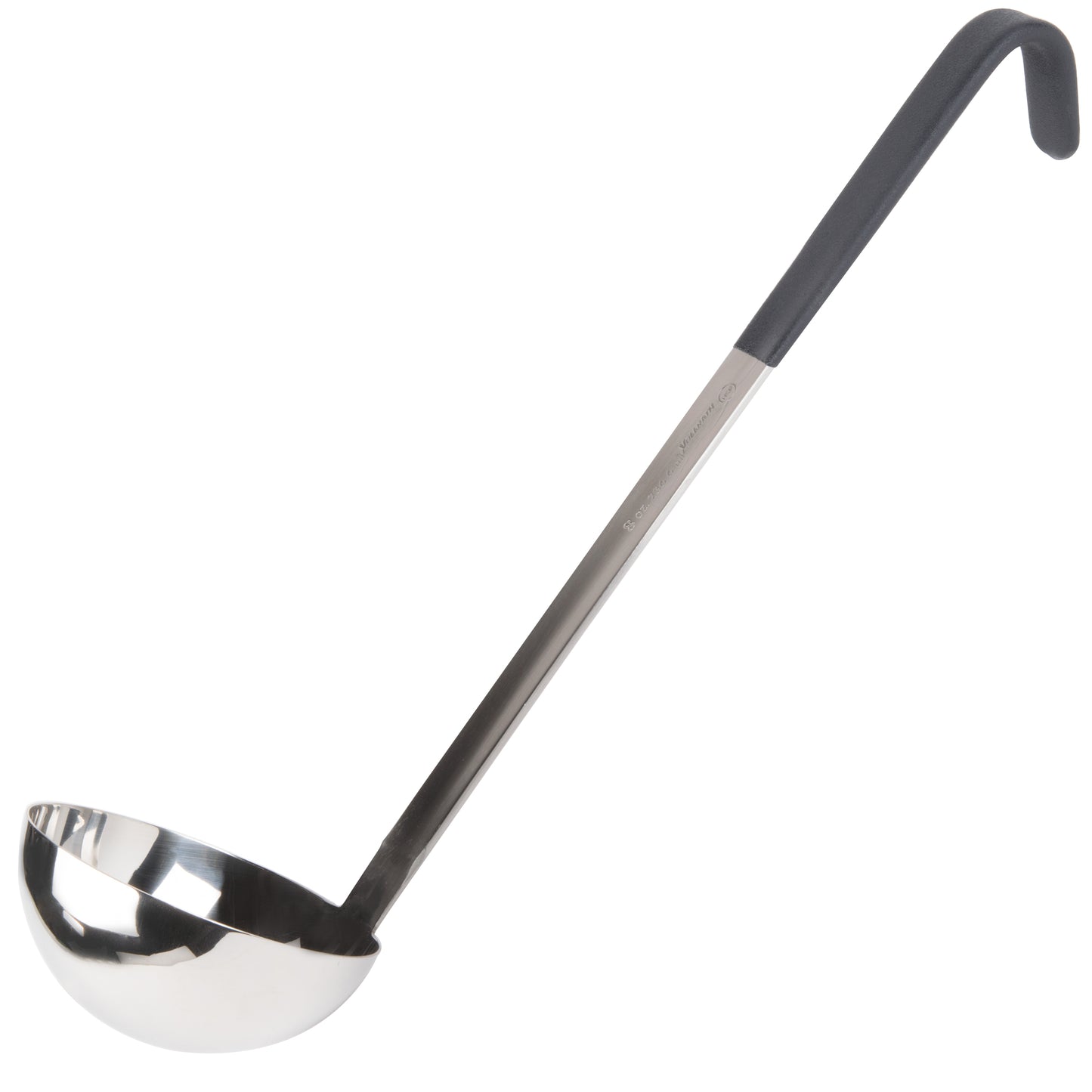 Vollrath Heavy Duty One-Piece Kool Touch Ladle, 8 oz, Black, FINAL SALE - 4980820
