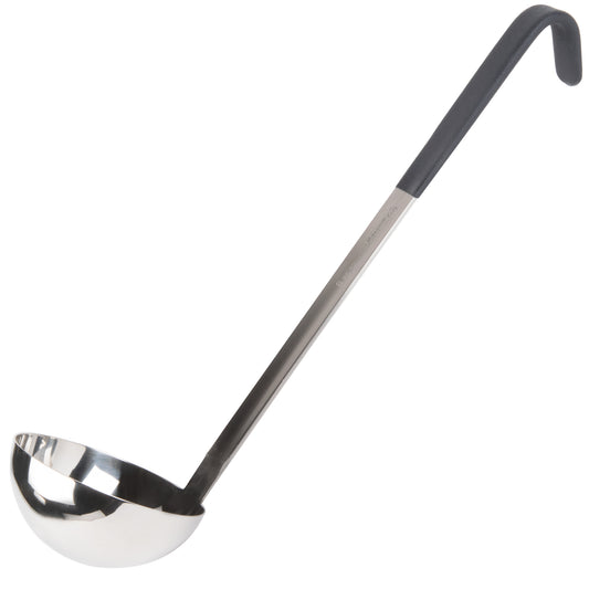 Vollrath Heavy Duty One-Piece Kool Touch Ladle, 8 oz, Black, FINAL SALE - 4980820