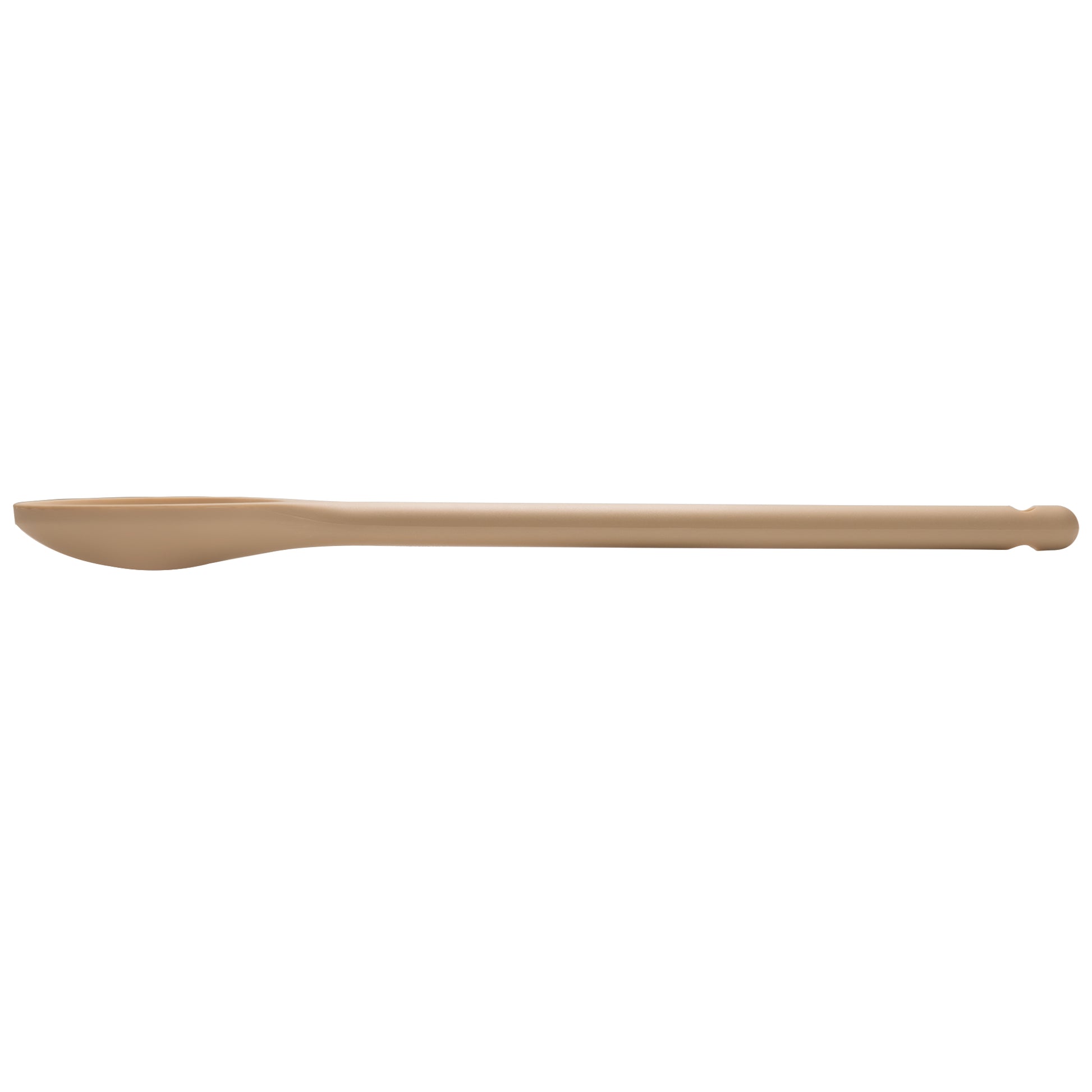 Vollrath Nylon Heat Resistant Prep Spoon, 8.5", Tan, FINAL SALE - 4689760
