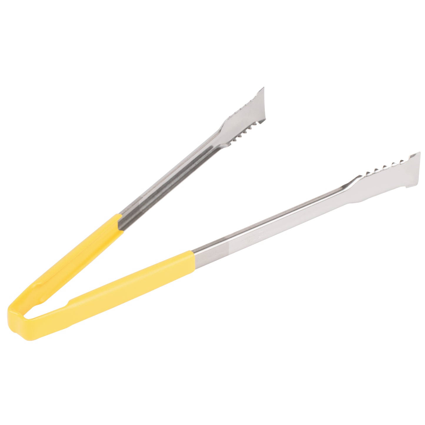 Vollrath VersaGrip Kool-Touch One-Piece Tongs, 16", Yellow, FINAL SALE - 4791650