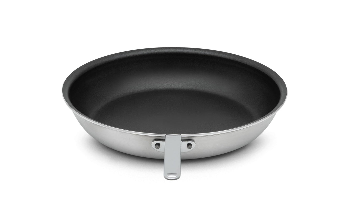 Vollrath Wear-Ever SteelCoat Non-Stick Fry Pan, 14", Aluminum - 671314